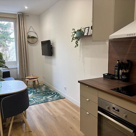 Апартаменты Elegant T2 A Bron, Tramway A 2Min, Box Parking, 4Personnes Экстерьер фото