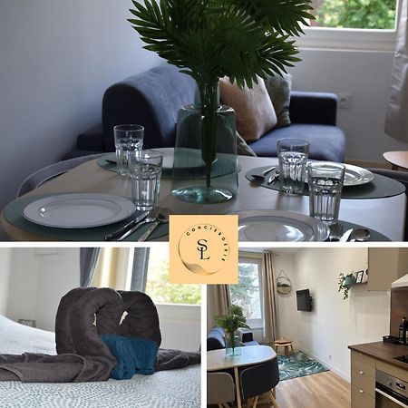 Апартаменты Elegant T2 A Bron, Tramway A 2Min, Box Parking, 4Personnes Экстерьер фото