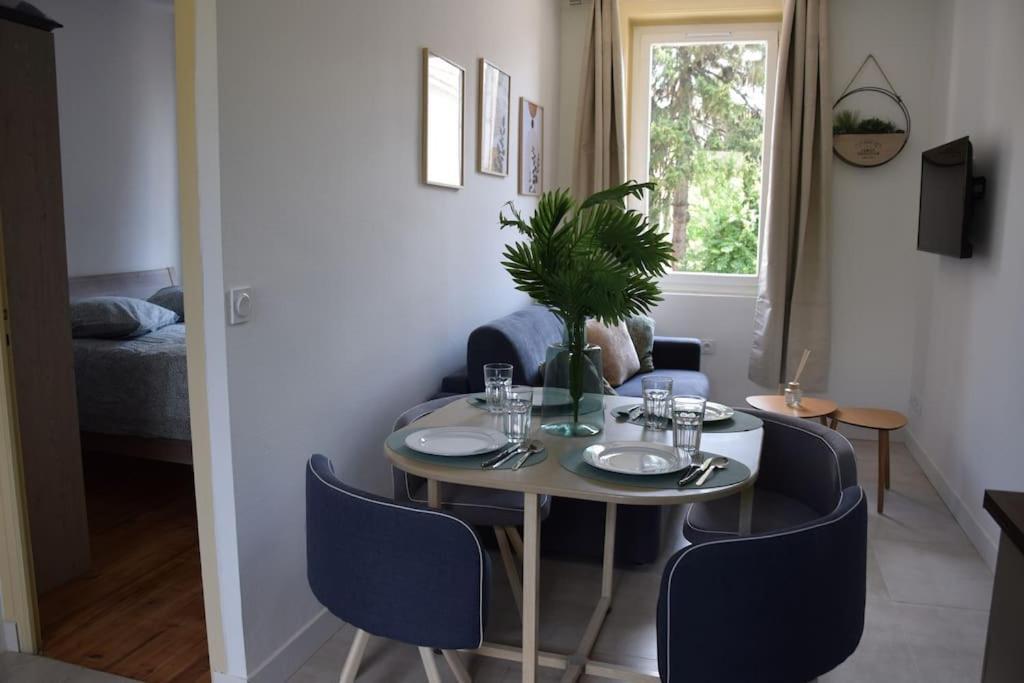 Апартаменты Elegant T2 A Bron, Tramway A 2Min, Box Parking, 4Personnes Экстерьер фото